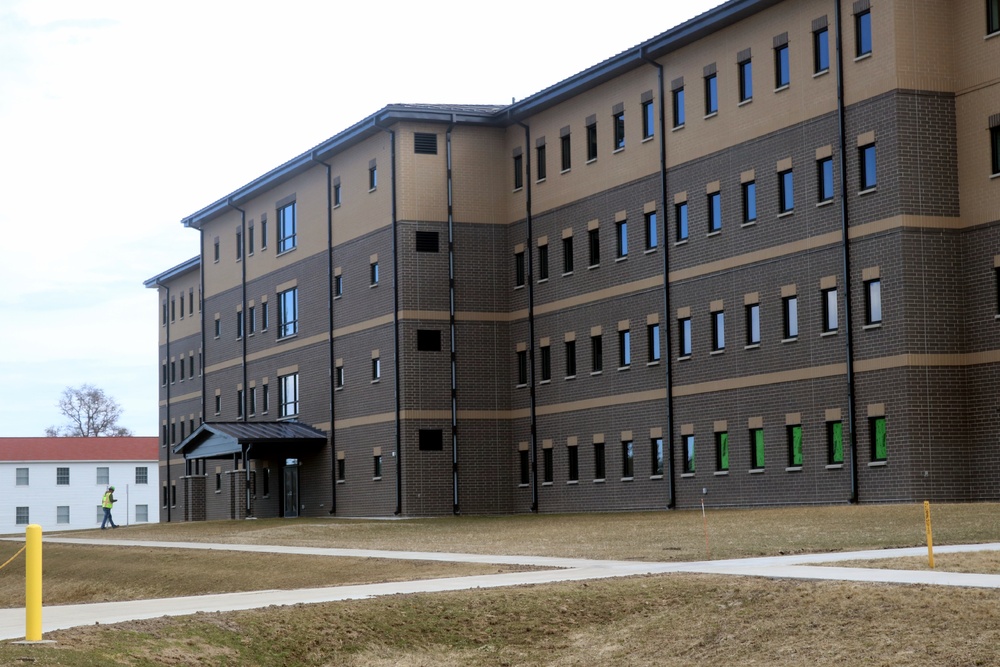 Fiscal year 2020-funded barracks construction project completed at Fort McCoy