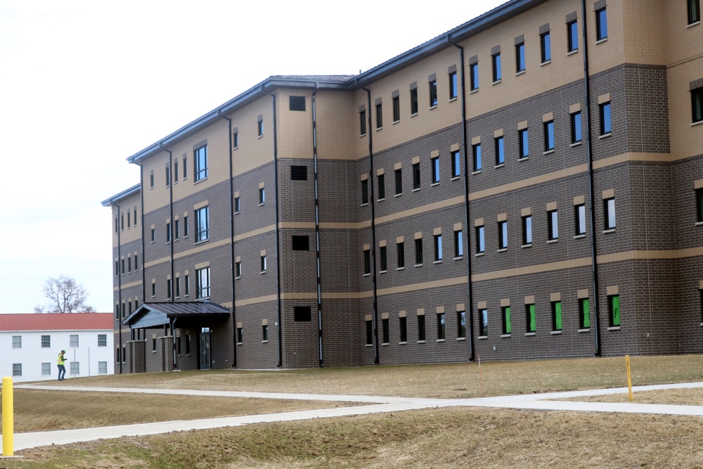 Fiscal year 2020-funded barracks construction project completed at Fort McCoy