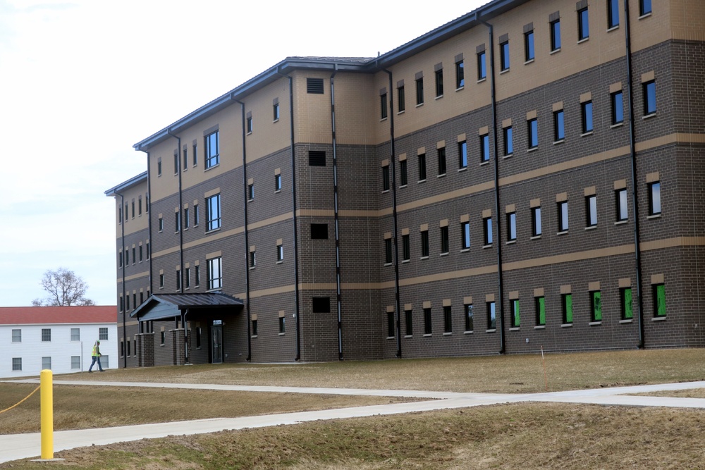 Fiscal year 2020-funded barracks construction project completed at Fort McCoy