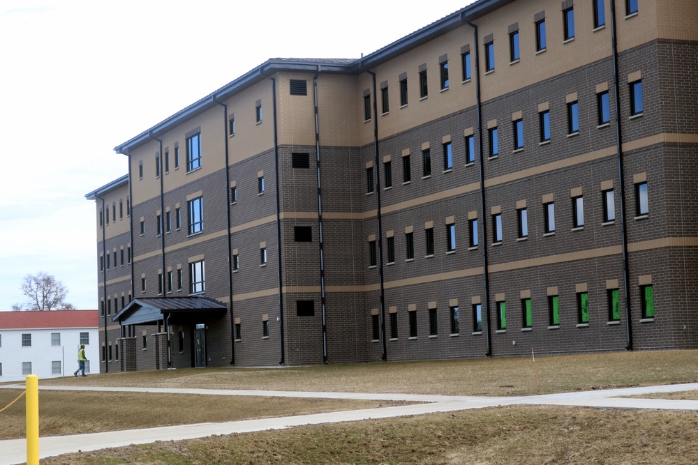 Fiscal year 2020-funded barracks construction project completed at Fort McCoy