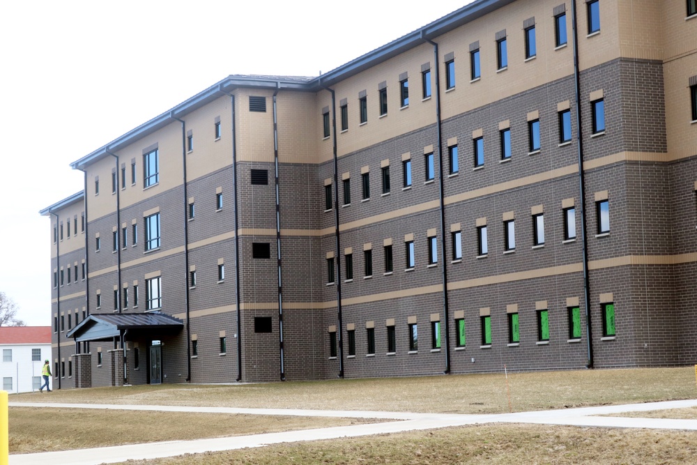 Fiscal year 2020-funded barracks construction project completed at Fort McCoy