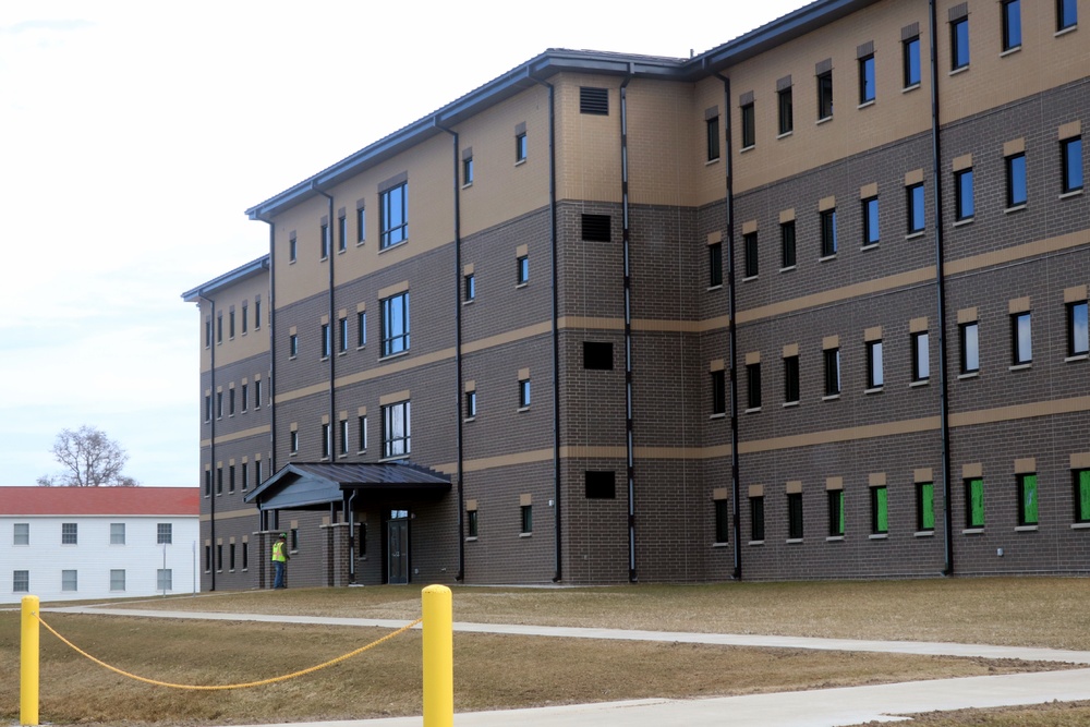 Fiscal year 2020-funded barracks construction project completed at Fort McCoy