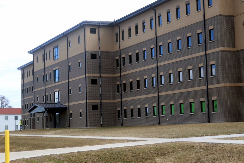 Fiscal year 2020-funded barracks construction project completed at Fort McCoy