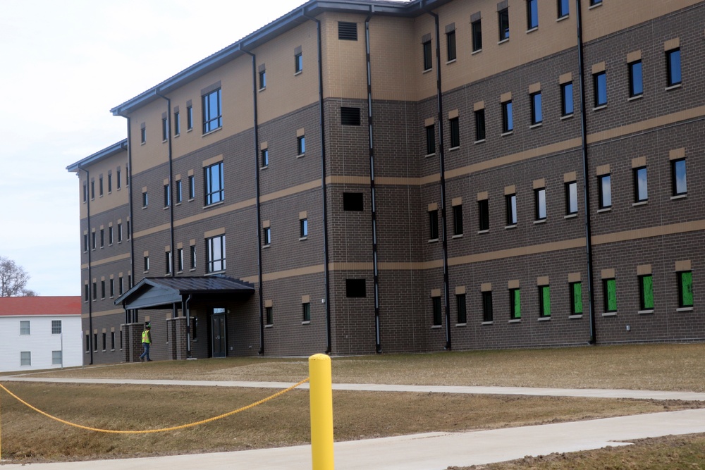 Fiscal year 2020-funded barracks construction project completed at Fort McCoy