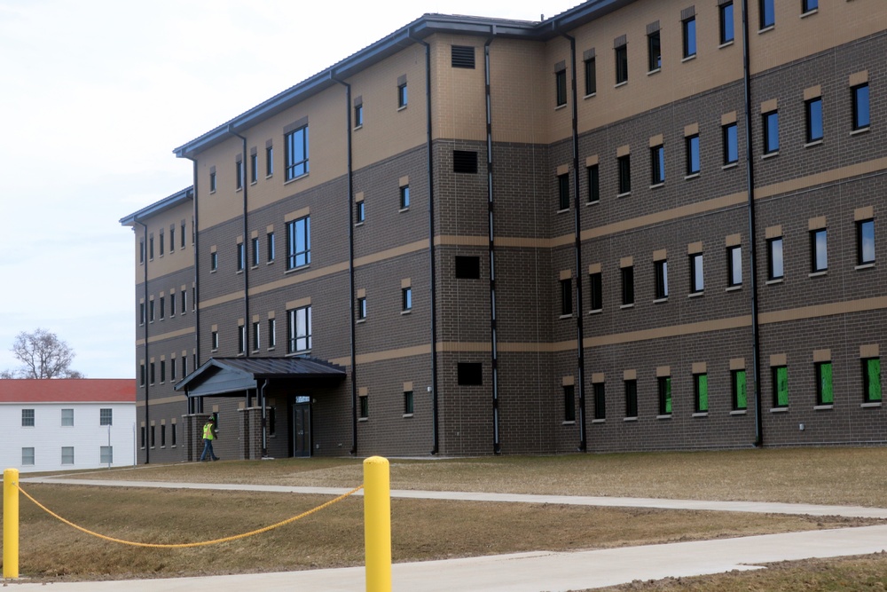 Fiscal year 2020-funded barracks construction project completed at Fort McCoy