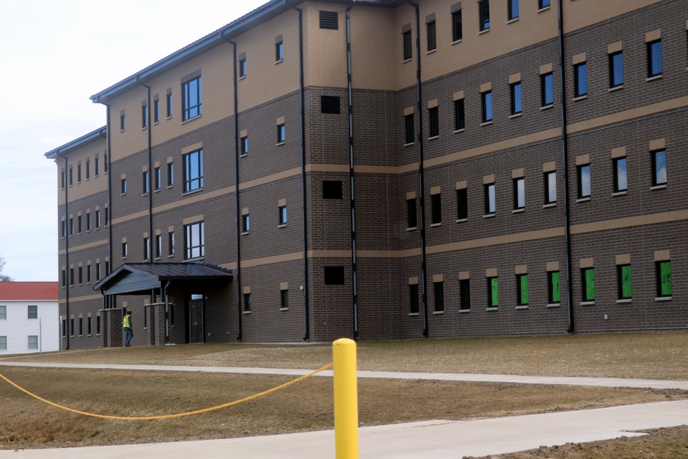 Fiscal year 2020-funded barracks construction project completed at Fort McCoy