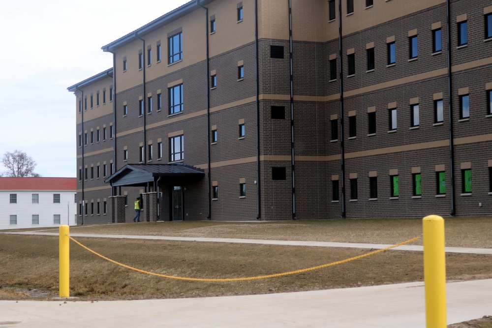 Fiscal year 2020-funded barracks construction project completed at Fort McCoy