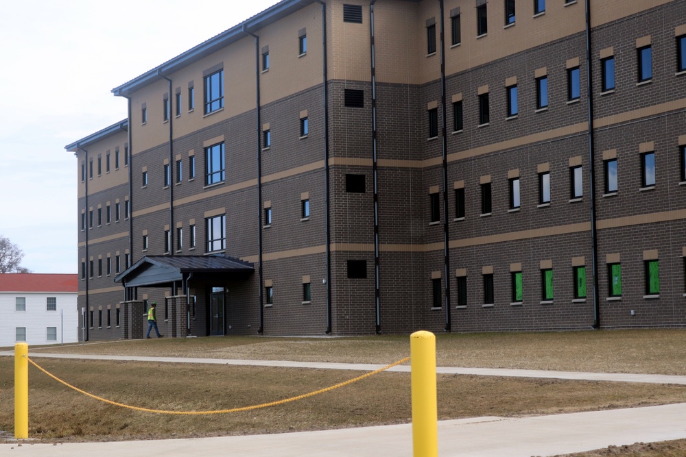 Fiscal year 2020-funded barracks construction project completed at Fort McCoy