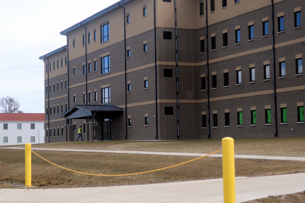 Fiscal year 2020-funded barracks construction project completed at Fort McCoy