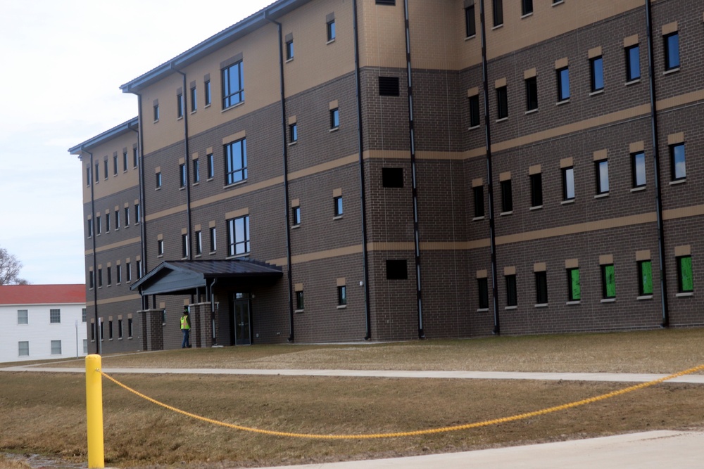 Fiscal year 2020-funded barracks construction project completed at Fort McCoy