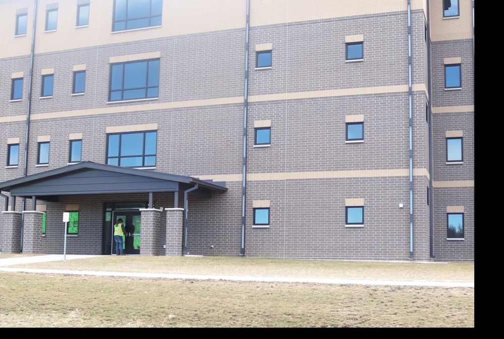 Fiscal year 2020-funded barracks construction project completed at Fort McCoy