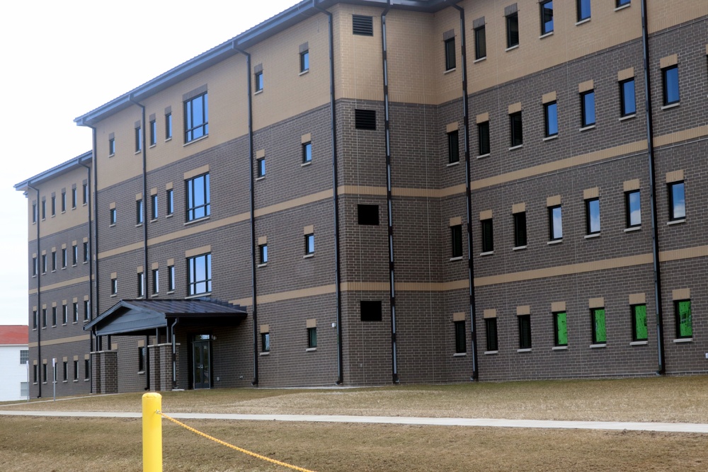 Fiscal year 2020-funded barracks construction project completed at Fort McCoy