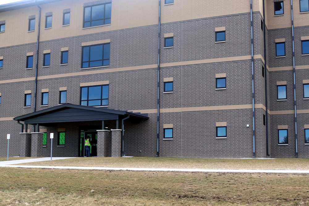 Fiscal year 2020-funded barracks construction project completed at Fort McCoy