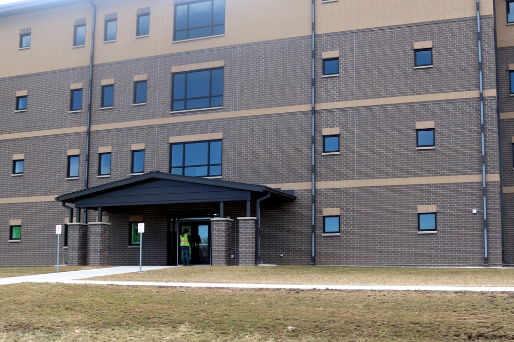 Fiscal year 2020-funded barracks construction project completed at Fort McCoy