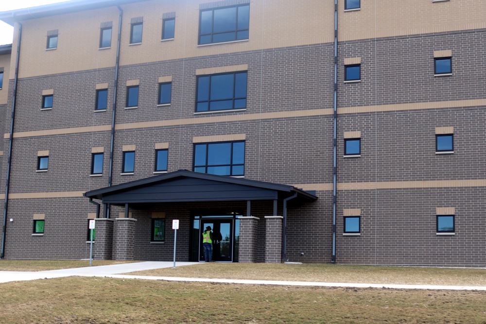 Fiscal year 2020-funded barracks construction project completed at Fort McCoy