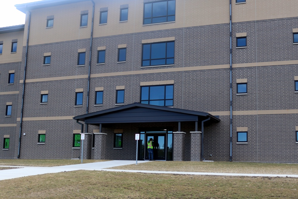 Fiscal year 2020-funded barracks construction project completed at Fort McCoy