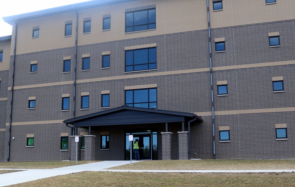 Fiscal year 2020-funded barracks construction project completed at Fort McCoy