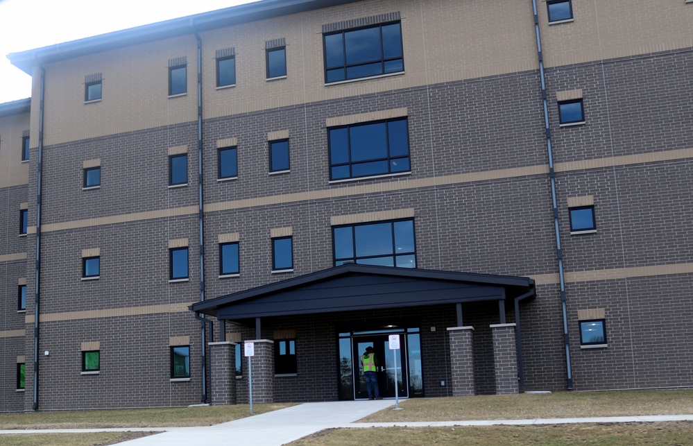 Fiscal year 2020-funded barracks construction project completed at Fort McCoy