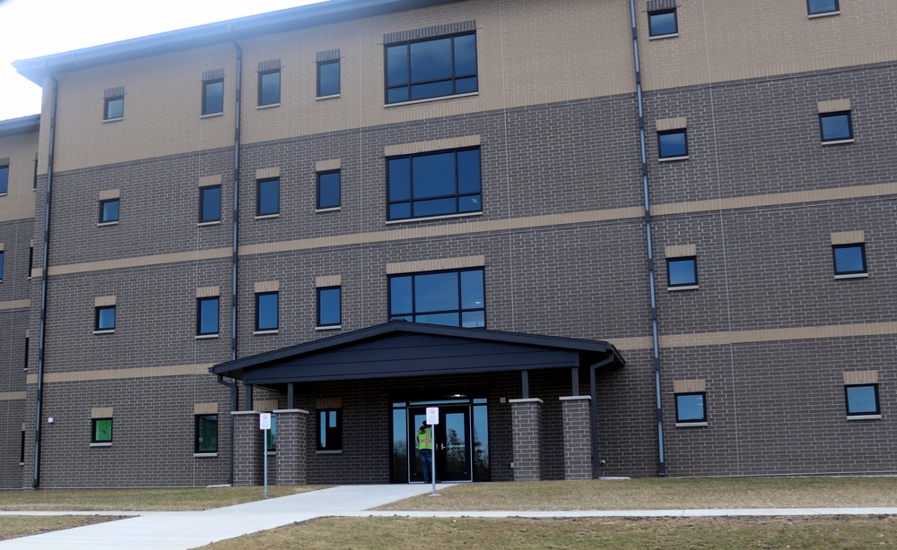 Fiscal year 2020-funded barracks construction project completed at Fort McCoy