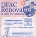 18th Wing Dining Facility Closure and BAS information