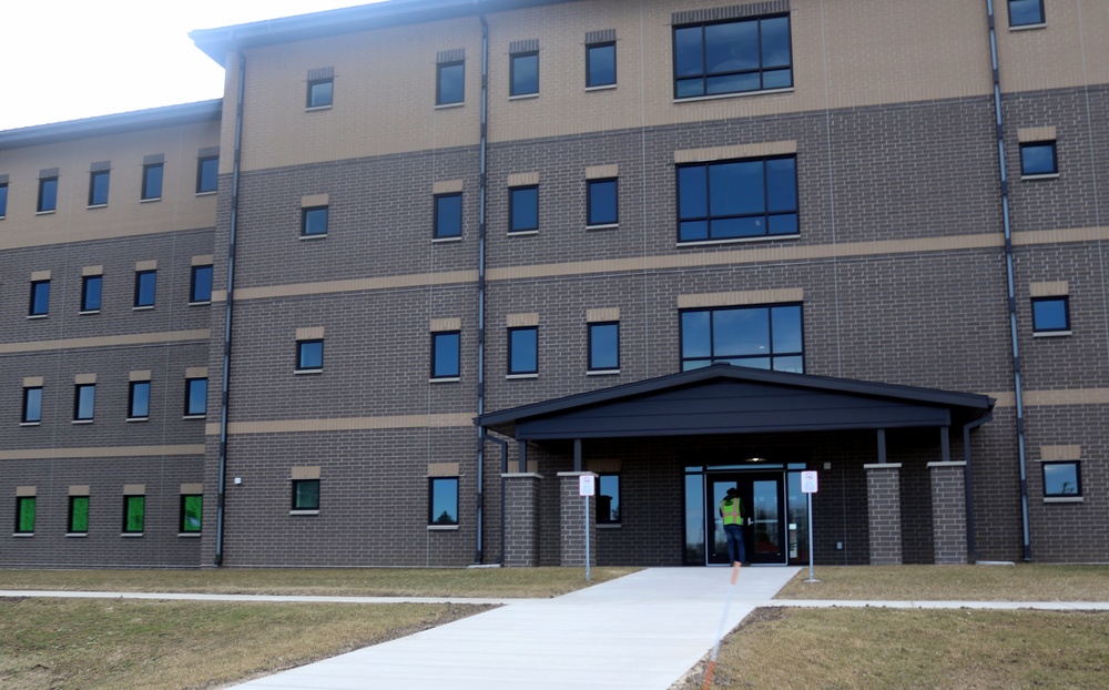 Fiscal year 2020-funded barracks construction project completed at Fort McCoy