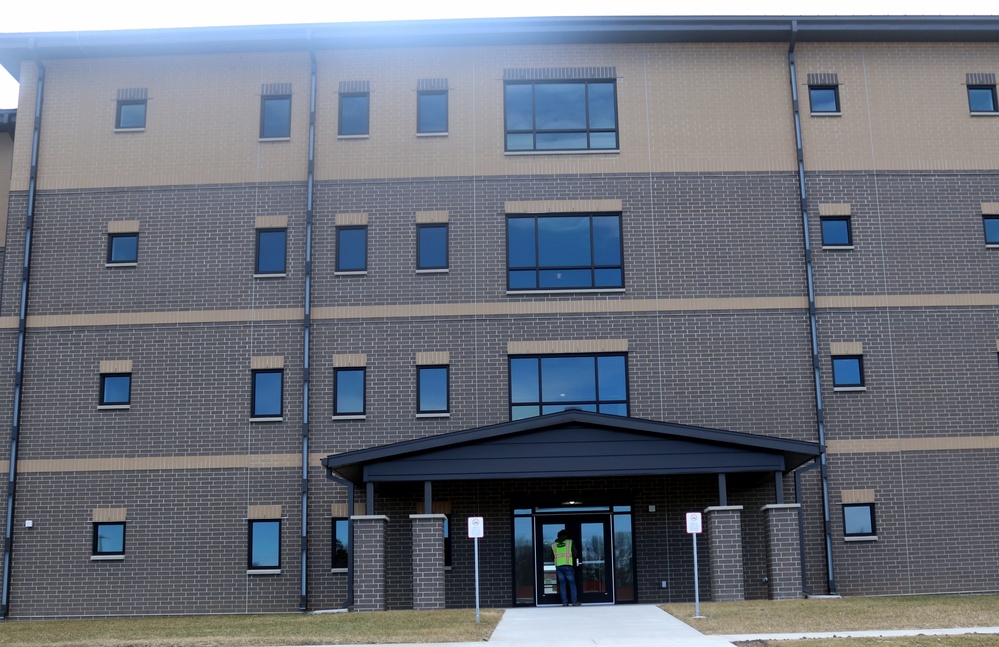 Fiscal year 2020-funded barracks construction project completed at Fort McCoy