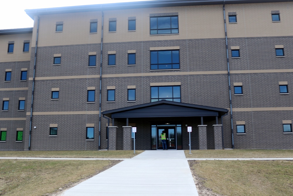 Fiscal year 2020-funded barracks construction project completed at Fort McCoy