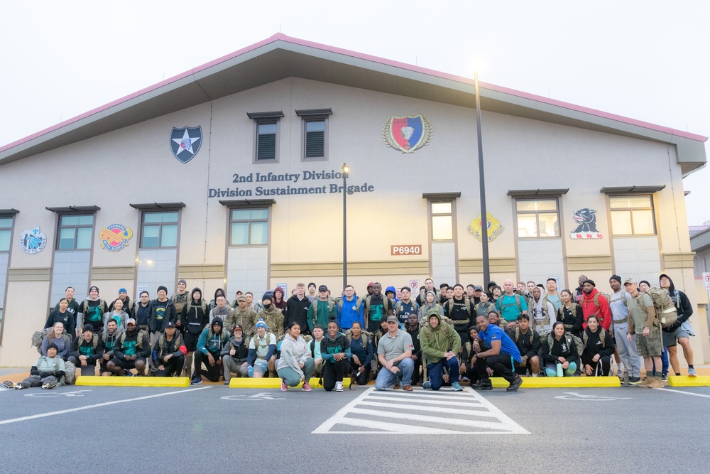 Teal Walk – 2nd Infantry Division Sustainment Brigade