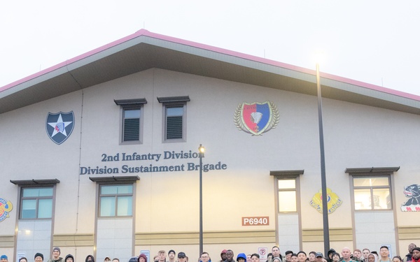 Teal Walk – 2nd Infantry Division Sustainment Brigade