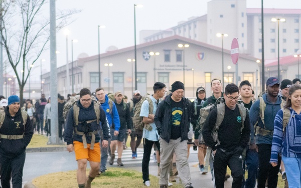 Teal Walk – 2nd Infantry Division Sustainment Brigade