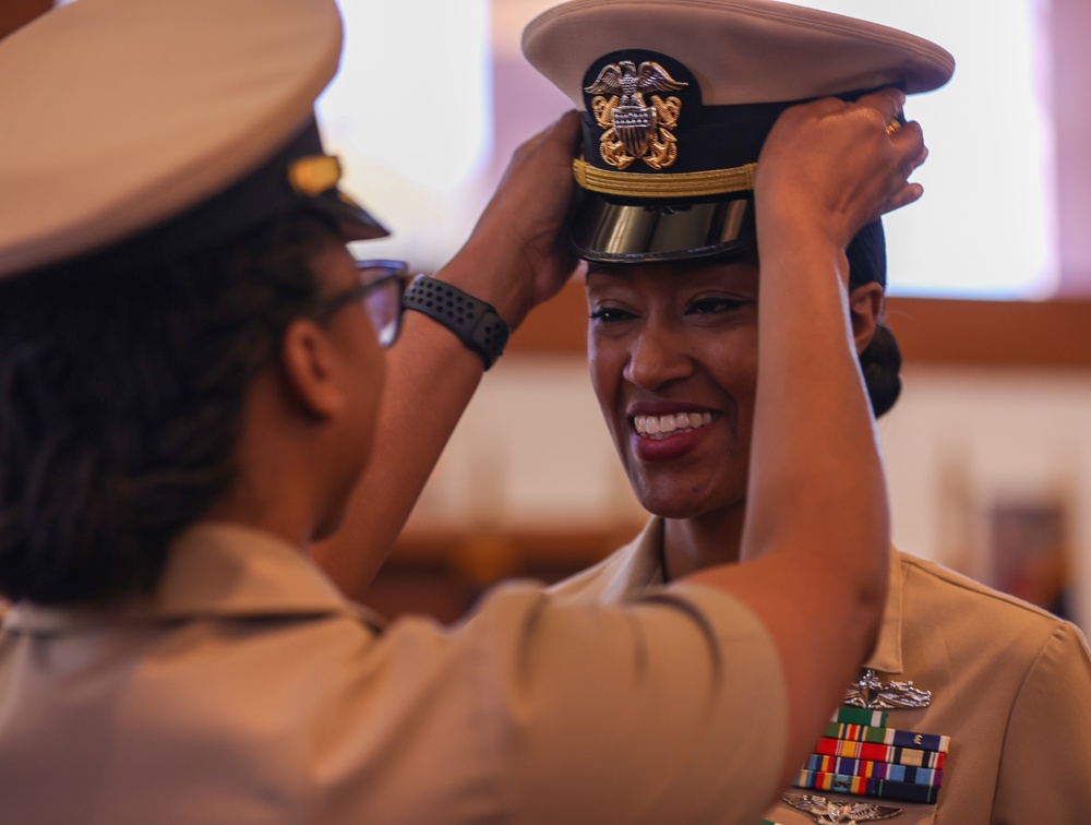 Navy Commissions Mustang, Chief Warrant Officer Williams