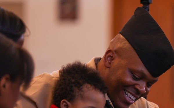 Navy Commissions Mustang, Chief Warrant Officer Williams