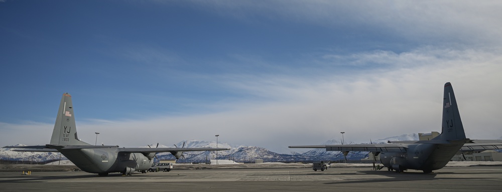 374th Airlift Wing supports JPMRC 23-02 Alaska