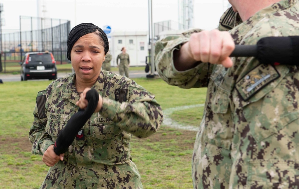 Blue Ridge Sailors Complete SRF-B Course