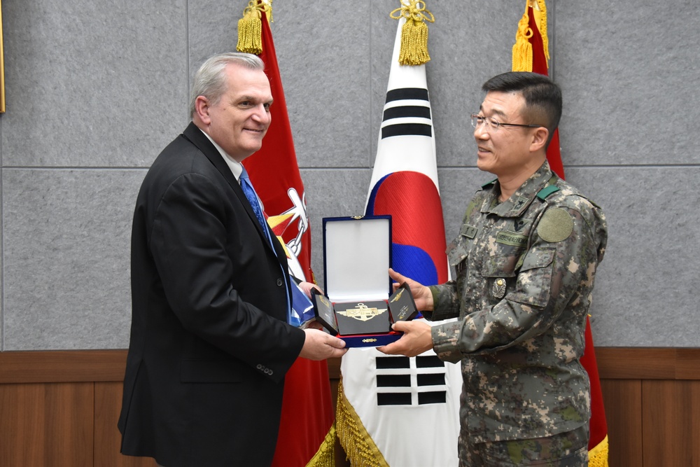 Acting Principal Deputy Assistant Secretary of Defense for Installations meets with Korea Ministry of National Defense – Defense Installations Agency