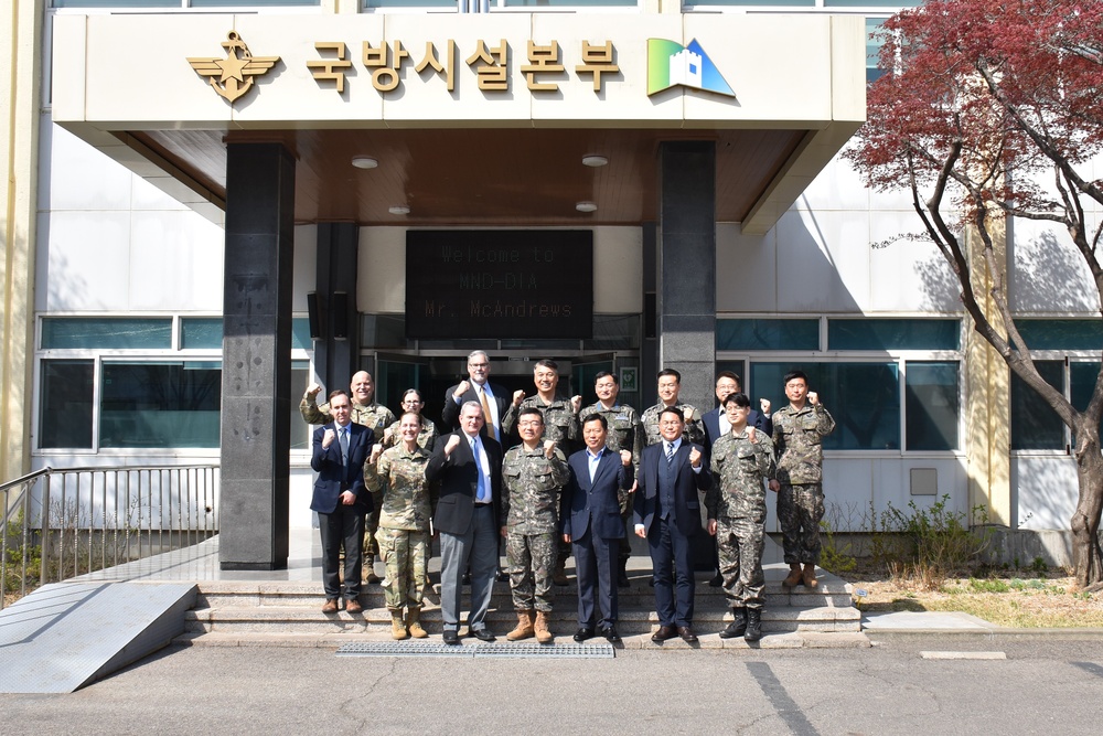 Acting Principal Deputy Assistant Secretary of Defense for Installations meets with Korea Ministry of National Defense – Defense Installations Agency