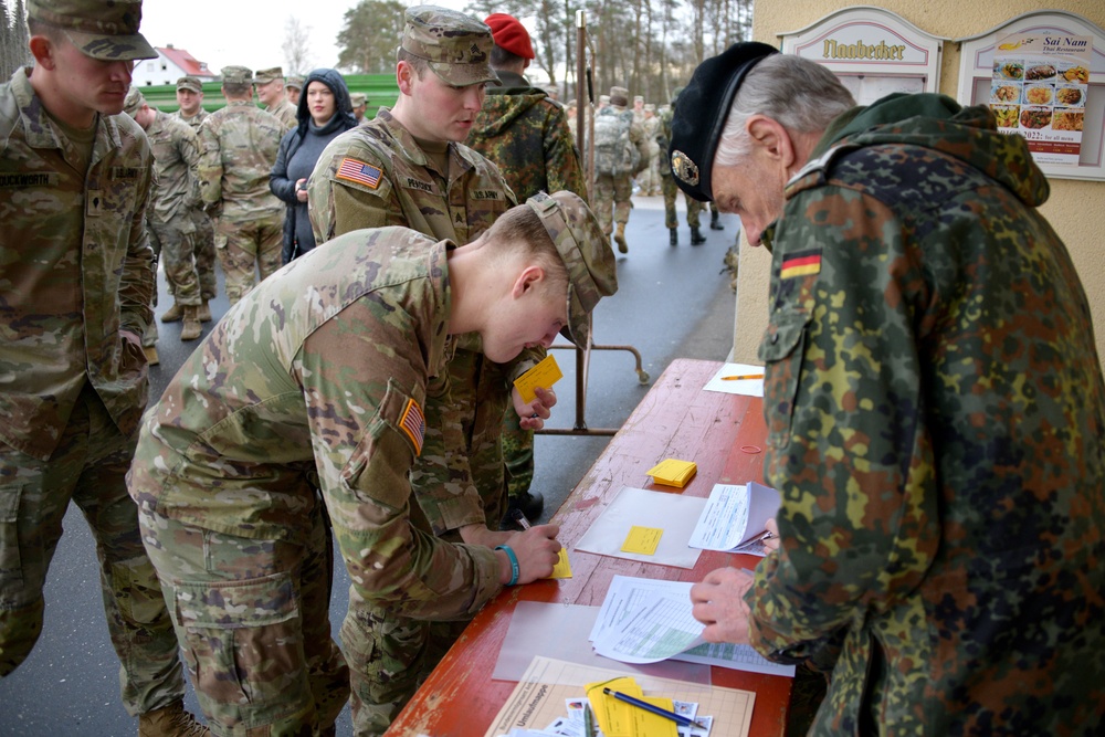 12 Km Ruck March with 18th CSSB