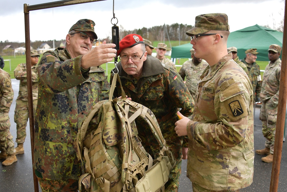 12 Km Ruck March with 18th CSSB