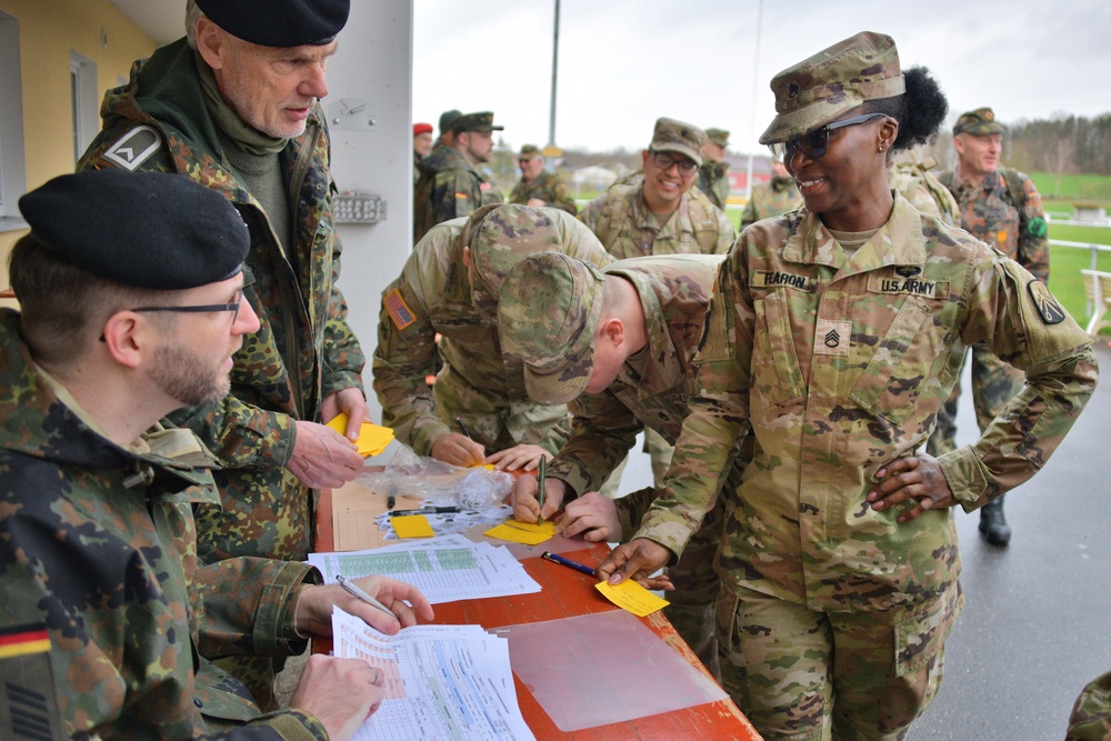 12 Km Ruck March with 18th CSSB