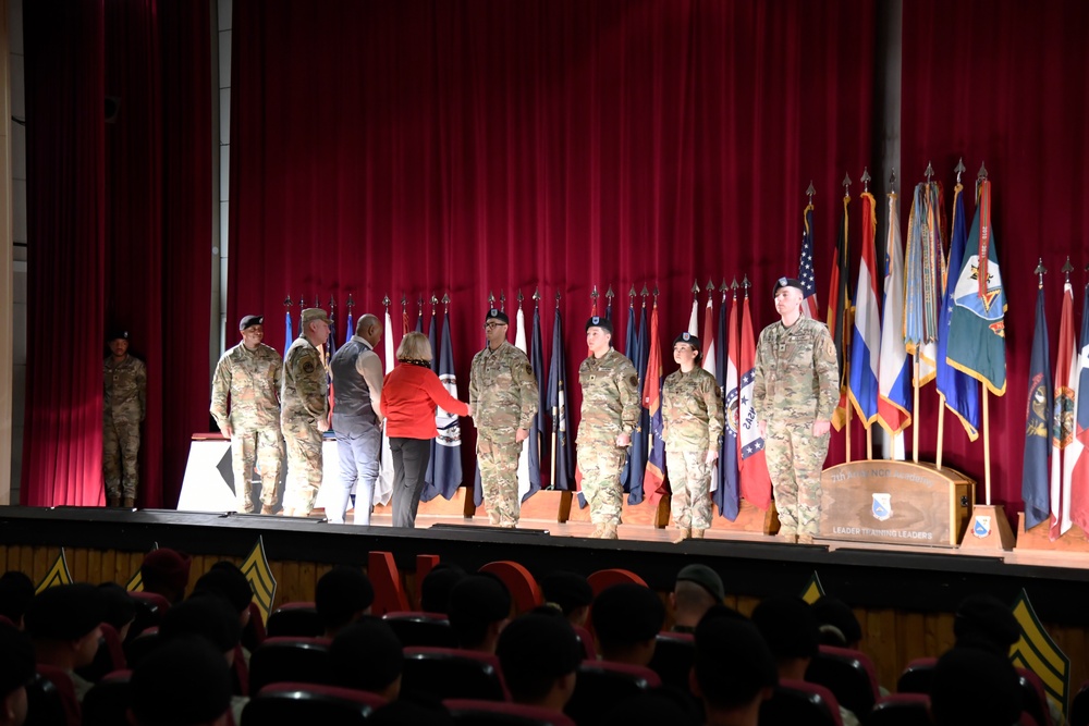 NCO BLC Graduation Ceremony