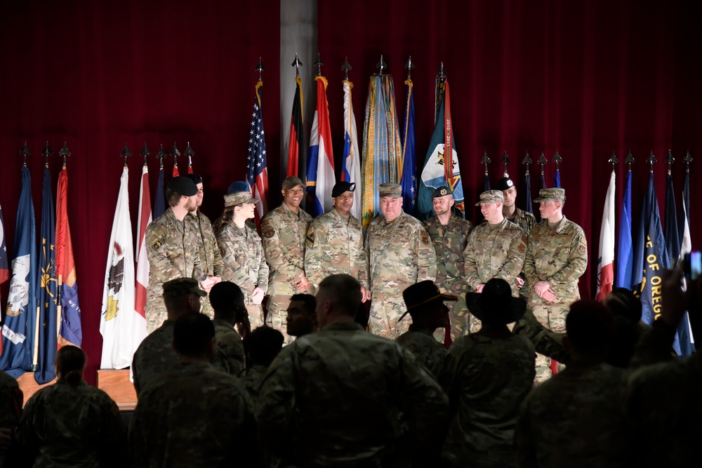 NCO BLC Graduation Ceremony