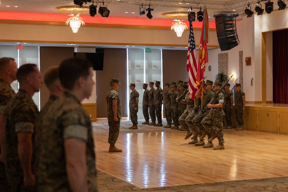 3/12 Sergeant Major Relief and Appointment Ceremony