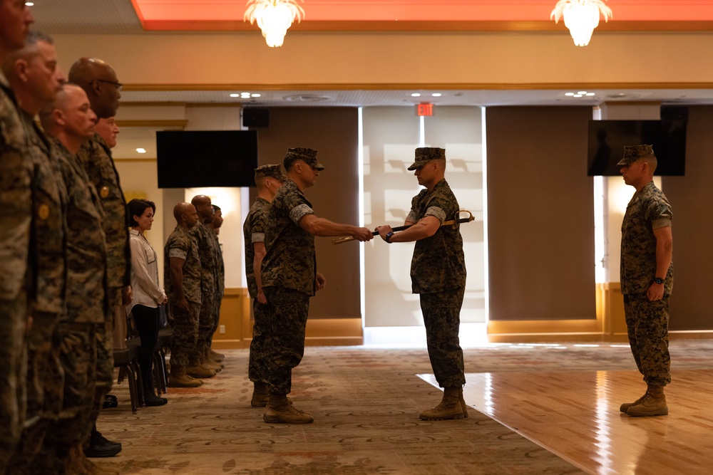 3/12 Sergeant Major Relief and Appointment Ceremony