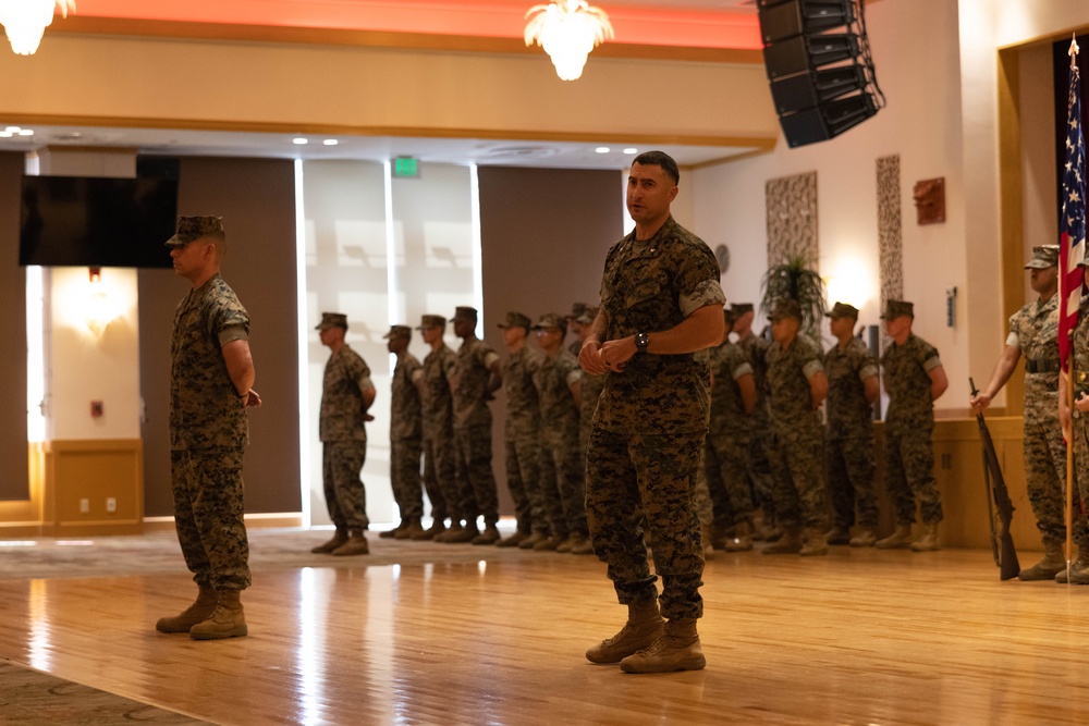 3/12 Sergeant Major Relief and Appointment Ceremony