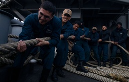 Makin Island Arrives In Sasebo