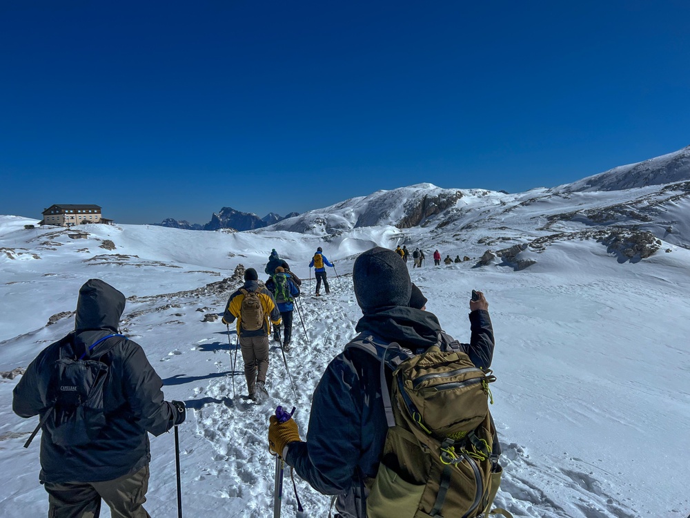 Sky Soldier leaders attend Company Commander &amp; First Sergeant Course