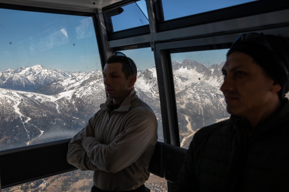 Sky Soldier leaders attend Company Commander &amp; First Sergeant Course