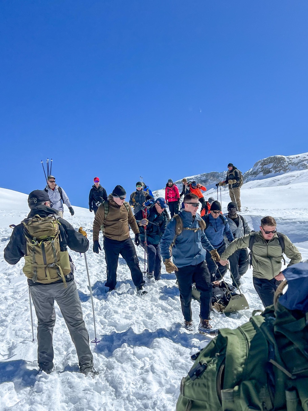 Sky Soldier leaders attend Company Commander &amp; First Sergeant Course