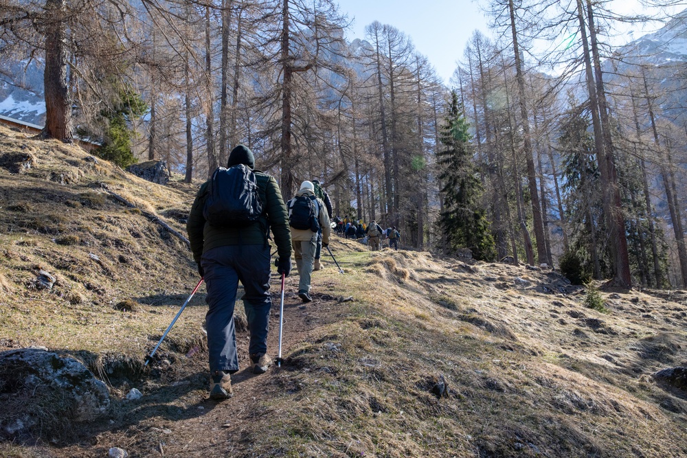 Sky Soldier leaders attend Company Commander &amp; First Sergeant Course