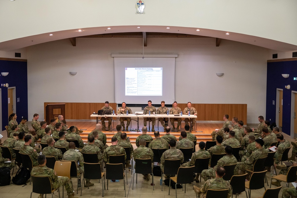 Sky Soldier leaders attend Company Commander &amp; First Sergeant Course